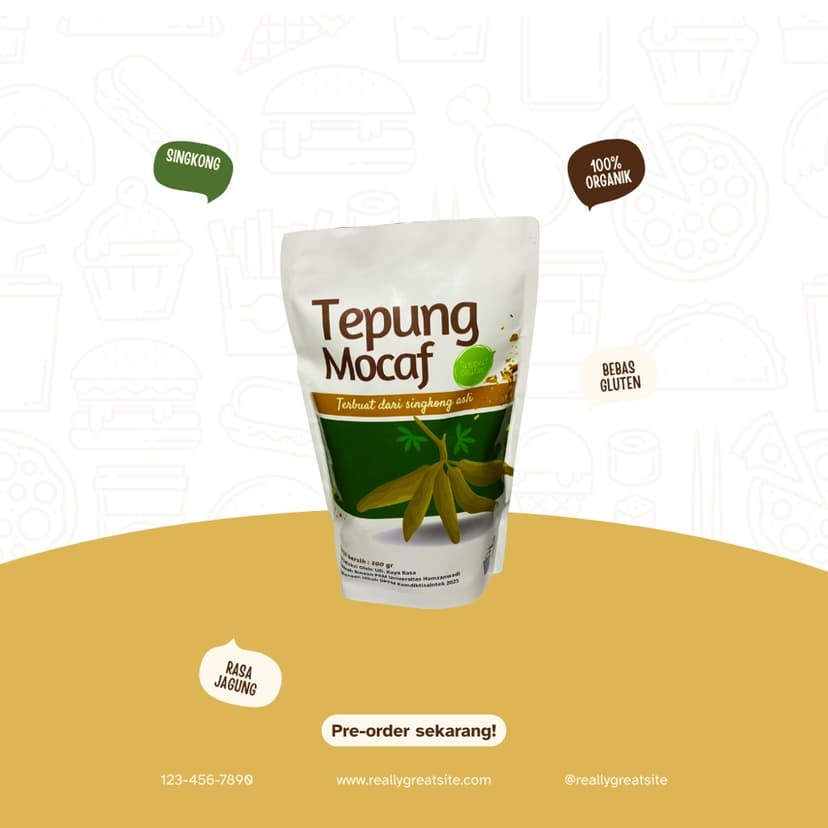 Tepung Mocaf Ekonomis
