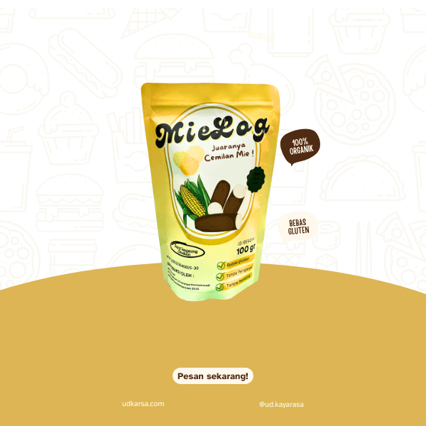 Mie Analog Rasa Kelor